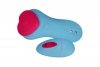 Wibrator dla Pań z pilotem HeartGem blue